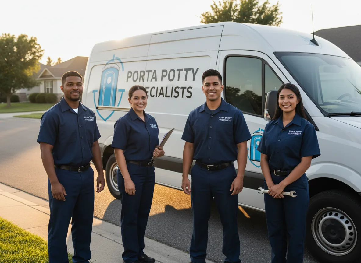 Portable Toilet Rental company in Wilmer, TX